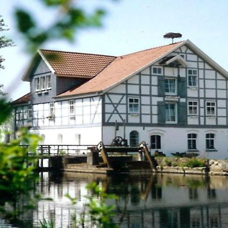 Wipperaublick In Der Oldenstaedter Wassermuehle Uelzen Exteriör bild