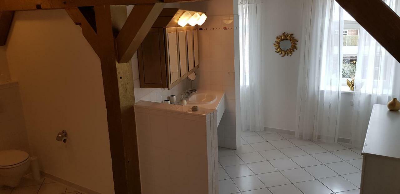 Wipperaublick In Der Oldenstaedter Wassermuehle Uelzen Exteriör bild