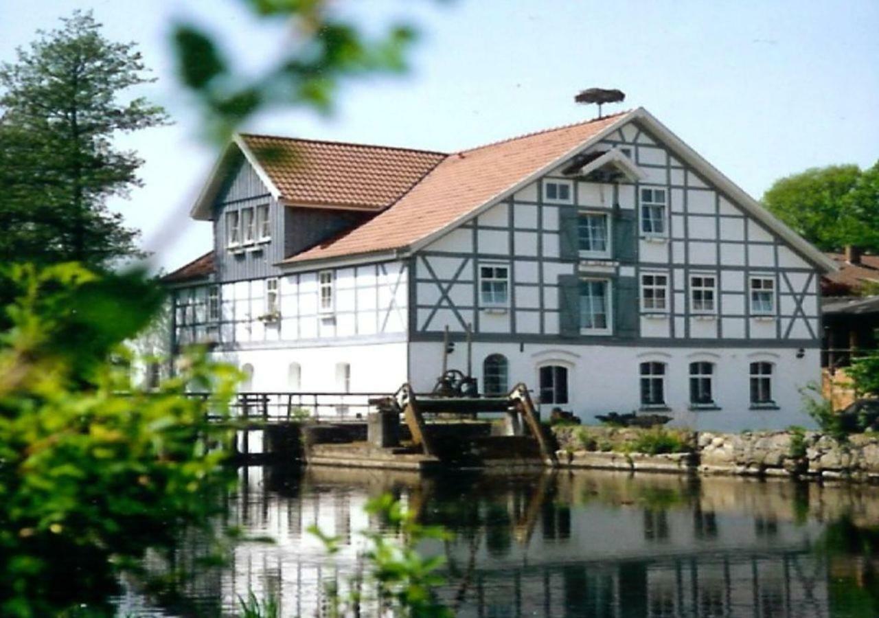 Wipperaublick In Der Oldenstaedter Wassermuehle Uelzen Exteriör bild