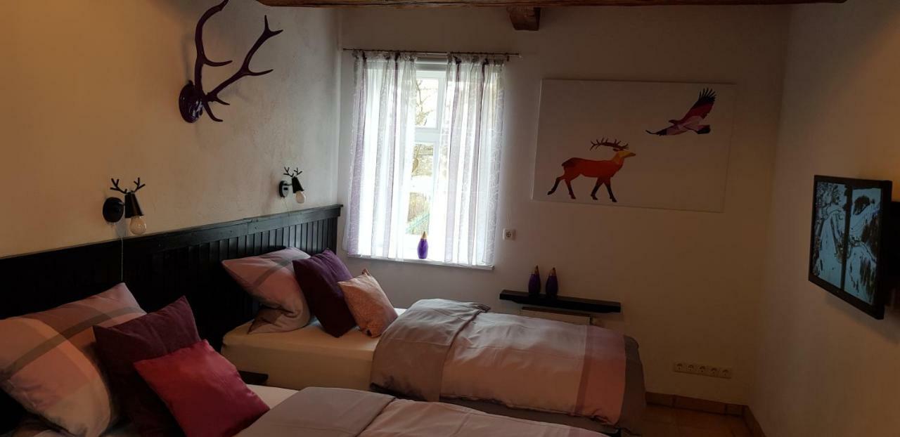 Wipperaublick In Der Oldenstaedter Wassermuehle Uelzen Exteriör bild