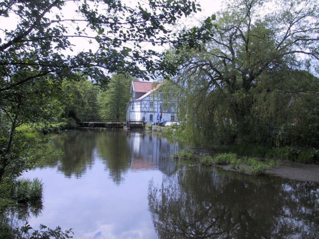 Wipperaublick In Der Oldenstaedter Wassermuehle Uelzen Exteriör bild