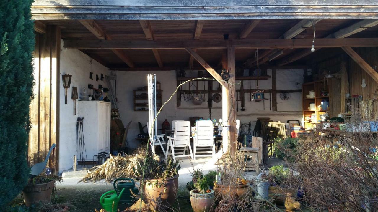 Wipperaublick In Der Oldenstaedter Wassermuehle Uelzen Exteriör bild