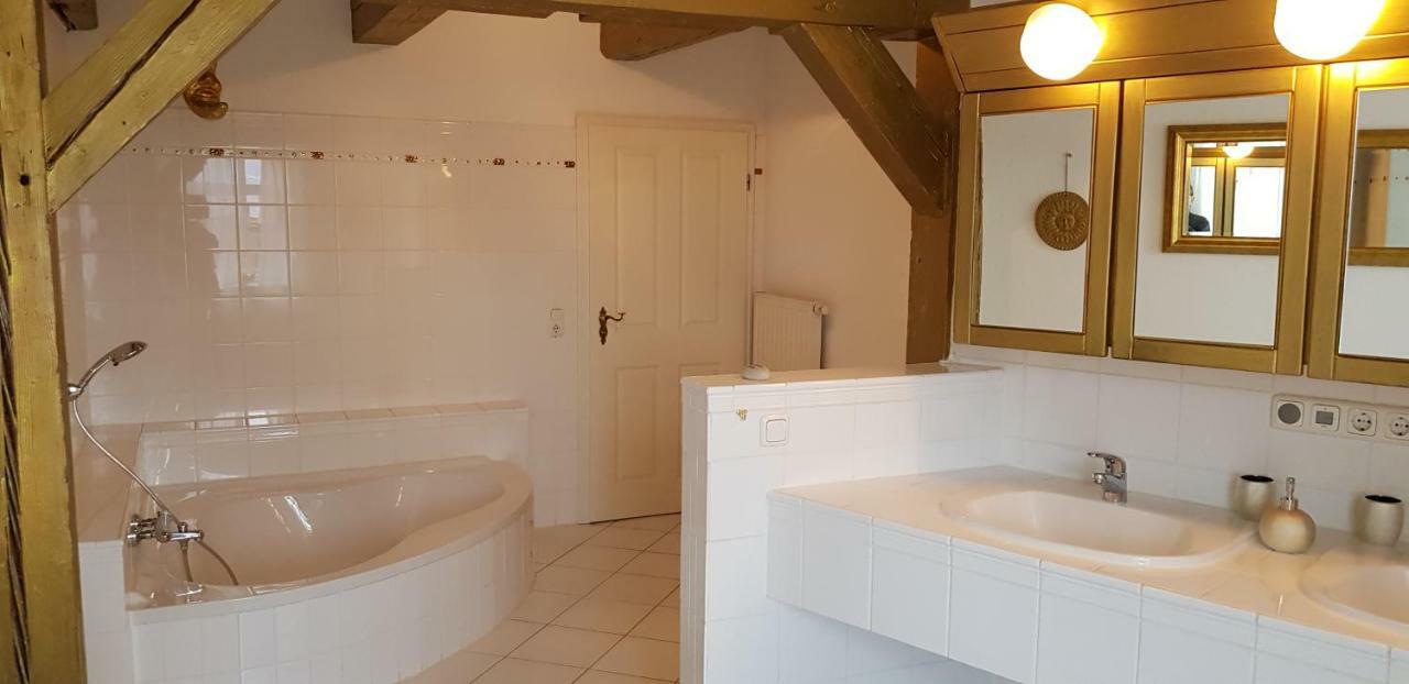 Wipperaublick In Der Oldenstaedter Wassermuehle Uelzen Exteriör bild
